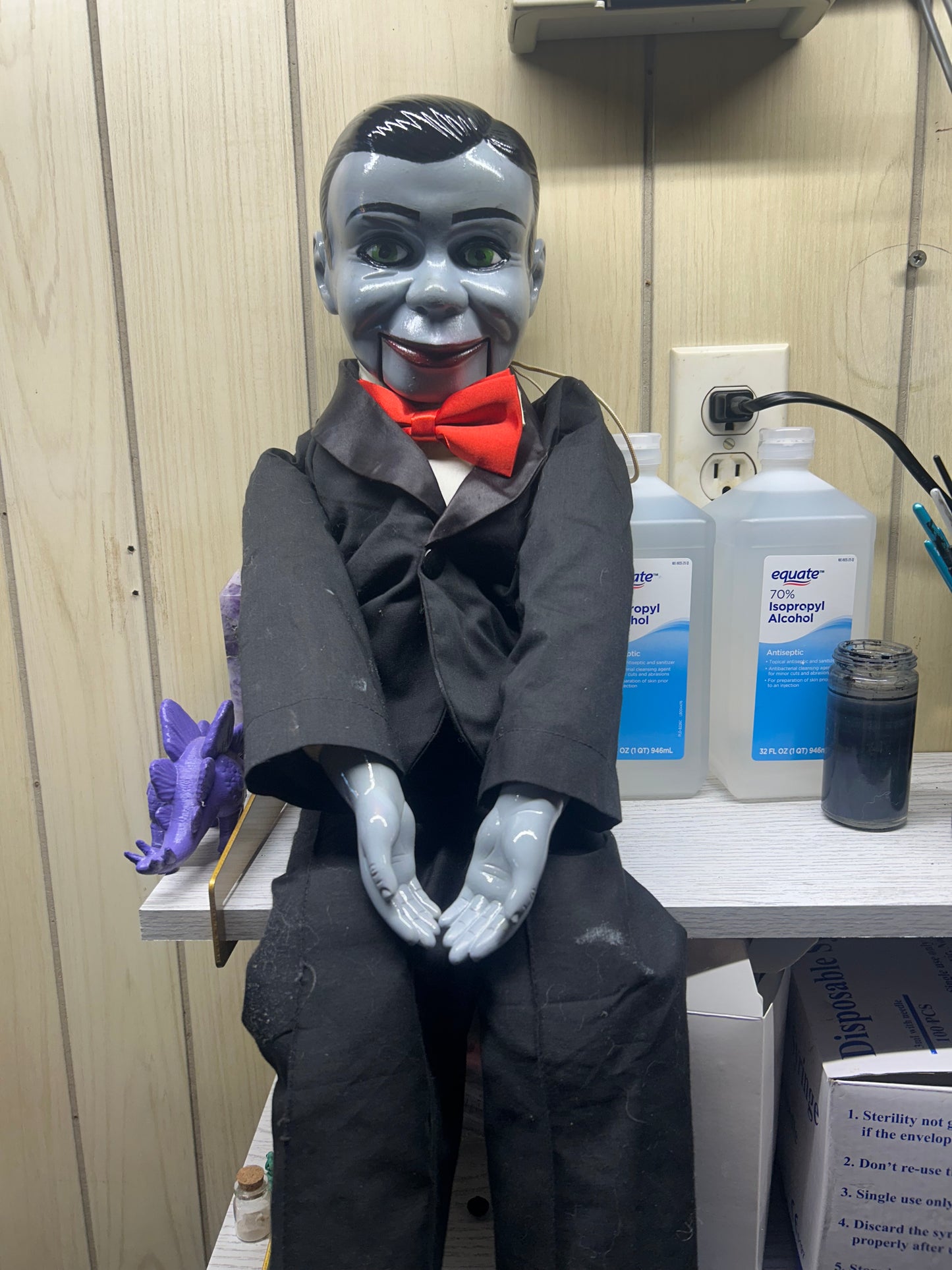 Billy from Dead Silence Ventriloquist doll