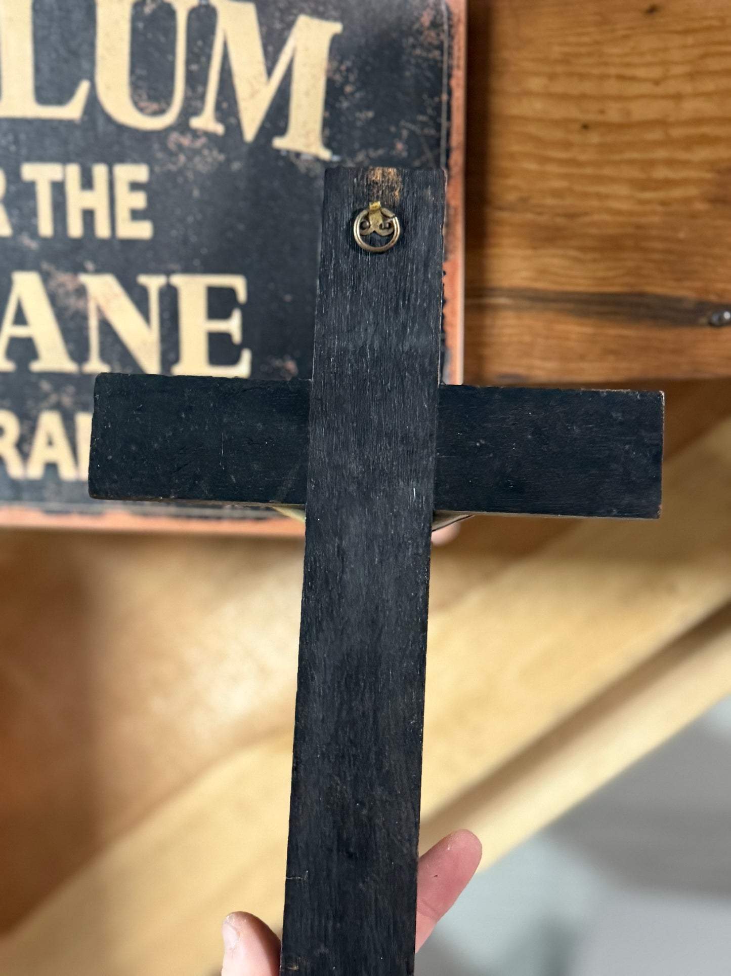 Cheezus Christ rat Jesus taxidermy